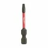 Milwaukee Tools Milwaukee SHOCKWAVE 2" Square Recess #1 Bit 48-32-4771