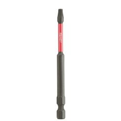 Milwaukee Tools Milwaukee SHOCKWAVE 3-1/2" Impact Square Recess #2 Power Bit 48-32-4795