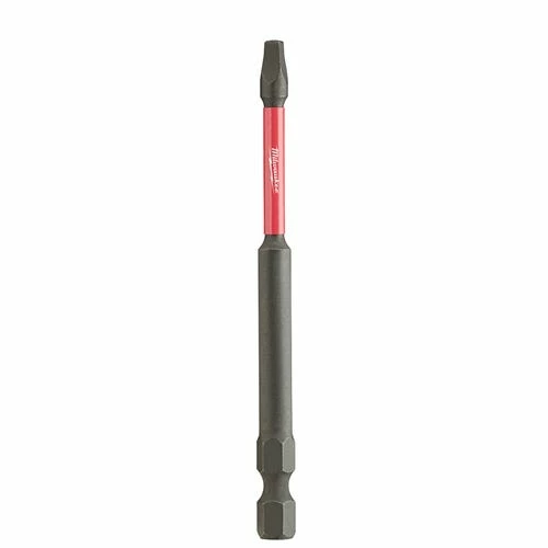 Milwaukee Tools Milwaukee SHOCKWAVE 3-1/2" Impact Square Recess #2 Power Bit 48-32-4795