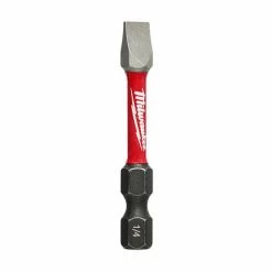 Milwaukee Tools Milwaukee Shockwave 2" Impact Slotted 1/4" Power Bit 48-32-4918