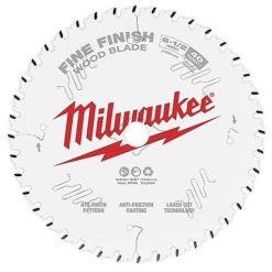 Milwaukee Tools Milwaukee 6-1/2" 40 Tooth Fine Finish Circular Saw Blade 48-40-0622