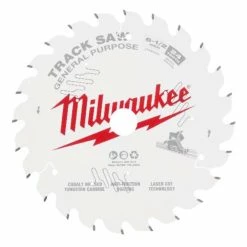 Milwaukee Tools Milwaukee 6-1/2" 24T General Purpose Track Saw Blade 48-40-0624