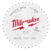 Milwaukee Tools Milwaukee 6-1/2” 40T Finish Track Saw Blade 48-40-0625 -Klein Tools Shop 48 40 0625