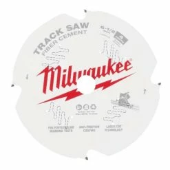 Milwaukee Tools Milwaukee 6-1/2” 4T Fiber Cement Track Saw Blade 48-40-0670
