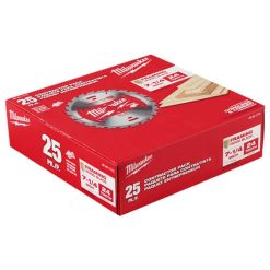 Milwaukee Tools Milwaukee 7-1/4" 24T Construction Worm Drive Framing Contractor Pack (25PK) 48-40-1713