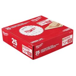 Milwaukee Tools Milwaukee 7-1/4" 24T Framing Contractor Pack (25PK) 48-40-1720