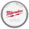 Milwaukee Tools Milwaukee 12" 60 Tooth 1" Arbor Circular Saw Metal Cutting Blade 48-40-4265
