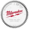 Milwaukee Tools Milwaukee 8" 58 Tooth 5/8" Arbor Circular Saw Aluminum Cutting Blade 48-40-4345 -Klein Tools Shop 48 40 4345 l1rbfbcdnmlnja5y