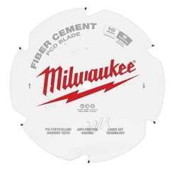 Milwaukee Tools Milwaukee 10" PCD/Fiber Cement 6 Tooth Circular Saw Blade 48-40-7010