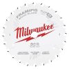 Milwaukee Tools Milwaukee 6-1/2" 24 Tooth Framing Circular Saw Blade 48-41-0620 1 Milwaukee Tools Milwaukee 6-1/2" 24 Tooth Framing Circular Saw Blade 48-41-0620 -Klein Tools Shop 48 41 0620 gfsqph1bpikmnzuc