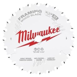Milwaukee Tools Milwaukee 6-1/2" 24 Tooth Framing Circular Saw Blade 48-41-0620