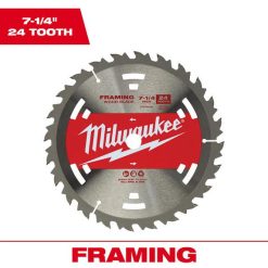 Milwaukee Tools Milwaukee 7-1/4" 24T Construction Framing Contractor Pack (25PK) 48-40-1711