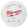 Milwaukee Tools Milwaukee 7-1/4" 60 Tooth Ultra Fine Finish Circular Saw Blade 48-41-0730 1 Milwaukee Tools Milwaukee 7-1/4" 60 Tooth Ultra Fine Finish Circular Saw Blade 48-41-0730 -Klein Tools Shop 48 41 0730 yyw5ly7nmagjktew