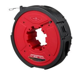 Milwaukee Tools MIlwaukee M18 FUEL ANGLER 120' X 1/8" Steel Pulling Fish Tape Drum 48-44-5176