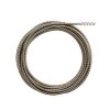 Milwaukee Tools Milwaukee 5/16" X 25' Inner Core Bulb Head Drain Cleaning Cable RUSTGUARD 48-53-2561 -Klein Tools Shop 48 53 2561 xp8todmr7k8h2ar2