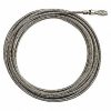 Milwaukee Tools Milwaukee 5/16" X 25' Inner Core Drop Head Drain Cleaning Cable RUSTGUARD 48-53-2562 2 Milwaukee Tools Milwaukee 5/16" X 25' Inner Core Drop Head Drain Cleaning Cable RUSTGUARD 48-53-2562 -Klein Tools Shop 48 53 2562 hjc6ah4uou4kw0zu
