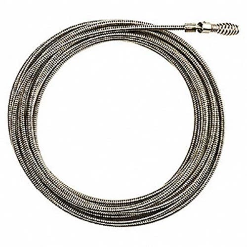 Milwaukee Tools Milwaukee 5/16" X 25' Inner Core Drop Head Drain Cleaning Cable RUSTGUARD 48-53-2562