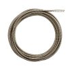 Milwaukee Tools Milwaukee 1/4" X 25' Inner Core Bulb Head Drain Cleaning Cable RUSTGUARD 48-53-2563 1 Milwaukee Tools Milwaukee 1/4" X 25' Inner Core Bulb Head Drain Cleaning Cable RUSTGUARD 48-53-2563 -Klein Tools Shop 48 53 2563 xih8ofwiuyzzp8zw