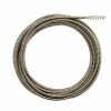 Milwaukee Tools Milwaukee 1/4" X 25' Inner Core Bulb Head Drain Cleaning Cable RUSTGUARD 48-53-2563