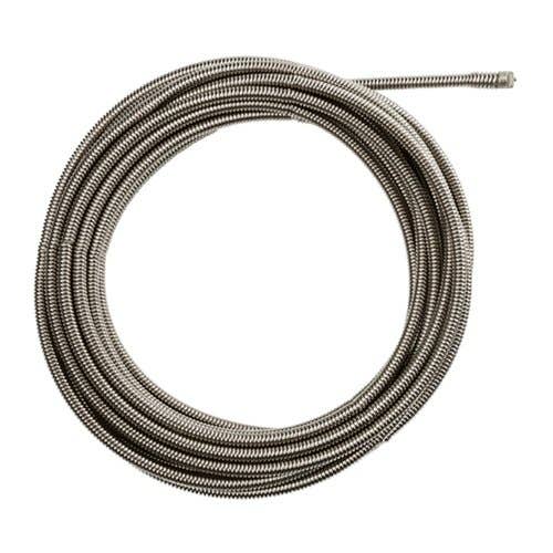 Milwaukee 3/8" x 35' Inner Core Coupling Drain Cleaning Cable RUSTGUARD 48-53-2675 Milwaukee Tools Milwaukee 3/8" X 35' Inner Core Coupling Drain Cleaning Cable RUSTGUARD 48-53-2675 -Klein Tools Shop 48 53