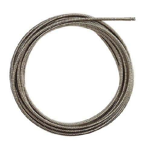 Milwaukee 1/2" x 50' Inner Core Coupling Drain Cleaning Cable RUSTGUARD 48-53-2774 Milwaukee Tools Milwaukee 1/2" X 50' Inner Core Coupling Drain Cleaning Cable RUSTGUARD 48-53-2774 -Klein Tools Shop 48 53 2774 di9z0ndc2mazvue0