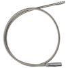Milwaukee Tools Milwaukee TRAPSNAKE™ 4' Urinal Auger Cable 48-53-3574 1 Milwaukee Tools Milwaukee TRAPSNAKE™ 4' Urinal Auger Cable 48-53-3574 -Klein Tools Shop 48 53 3574 1