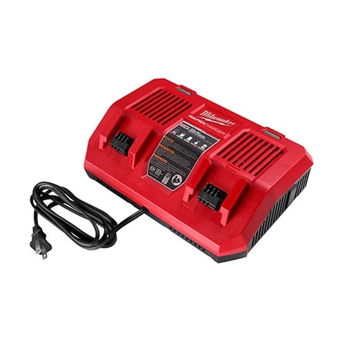 Milwaukee M18 Dual Bay Simultaneous Rapid Charger 48-59-1802 Milwaukee Tools Milwaukee M18 Dual Bay Simultaneous Rapid Charger 48-59-1802 -Klein Tools Shop 48 59 1802 hcde39nq82w2i16q