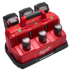 Milwaukee Tools Milwaukee M12 & M18 6 Bay Rapid Charge Station 48-59-1807