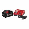 Milwaukee Tools Milwaukee M18 REDLITHIUM HIGH OUTPUT XC8.0 Starter Kit 48-59-1880 1 Milwaukee Tools Milwaukee M18 REDLITHIUM HIGH OUTPUT XC8.0 Starter Kit 48-59-1880 -Klein Tools Shop 48 59 1880 udjbcpzmorbeg4ow
