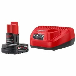 Milwaukee Tools Milwaukee M12 XC 4.0Ah Starter Kit 48-59-2440