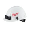 Milwaukee Tools Milwaukee Front Brim Unvented Class E Hard Hat 48-73-1020 -Klein Tools Shop 48 73 1020 10