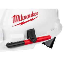 Milwaukee Tools Milwaukee Front Brim Unvented Class E Hard Hat 48-73-1020 3 Milwaukee Tools Milwaukee Front Brim Unvented Class E Hard Hat 48-73-1020 -Klein Tools Shop 48 73 1020 5