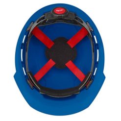 Milwaukee Tools Milwaukee Blue Front Brim Unvented Type 1 Class E Hard Hat W/ 4pt Ratcheting Suspension 48-73-1104 4 Milwaukee Tools Milwaukee Blue Front Brim Unvented Type 1 Class E Hard Hat W/ 4pt Ratcheting Suspension 48-73-1104 -Klein Tools Shop 48 73 1104 3