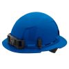 Milwaukee Tools Milwaukee Blue Full Brim Unvented Type 1 Class E Hard Hat W/ 4pt Ratcheting Suspension 48-73-1105 1 Milwaukee Tools Milwaukee Blue Full Brim Unvented Type 1 Class E Hard Hat W/ 4pt Ratcheting Suspension 48-73-1105 -Klein Tools Shop 48 73 1105 ctq3pr4ffv46snkh