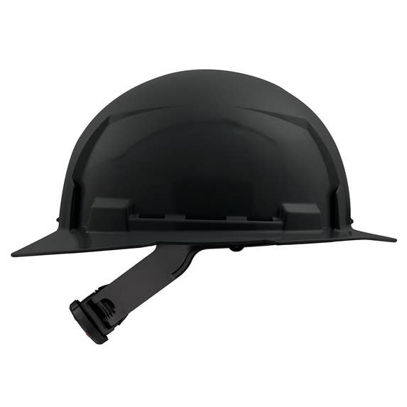 Milwaukee Black Full Brim Unvented Type 1 Class E Hard Hat w/ 4pt Ratcheting Suspension 48-73-1111 Milwaukee Tools Milwaukee Black Full Brim Unvented Type 1 Class E Hard Hat W/ 4pt Ratcheting Suspension 48-73-1111 -Klein Tools Shop 48 73 1111 2 acnniywjd3bs1ftp