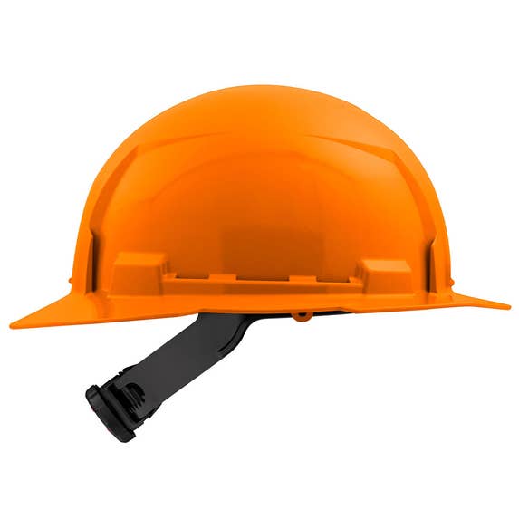 Milwaukee Orange Full Brim Unvented Type 1 Class E Hard Hat w/ 4pt Ratcheting Suspension 48-73-1113 Milwaukee Tools Milwaukee Orange Full Brim Unvented Type 1 Class E Hard Hat W/ 4pt Ratcheting Suspension 48-73-1113 -Klein Tools Shop 48 73 1113 2 vkfru9gsgciof31a