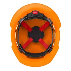 Milwaukee Tools Milwaukee Orange Full Brim Unvented Type 1 Class E Hard Hat W/ 4pt Ratcheting Suspension 48-73-1113 4 Milwaukee Tools Milwaukee Orange Full Brim Unvented Type 1 Class E Hard Hat W/ 4pt Ratcheting Suspension 48-73-1113 -Klein Tools Shop 48 73 1113 3 z9egky38zvfeu0ox
