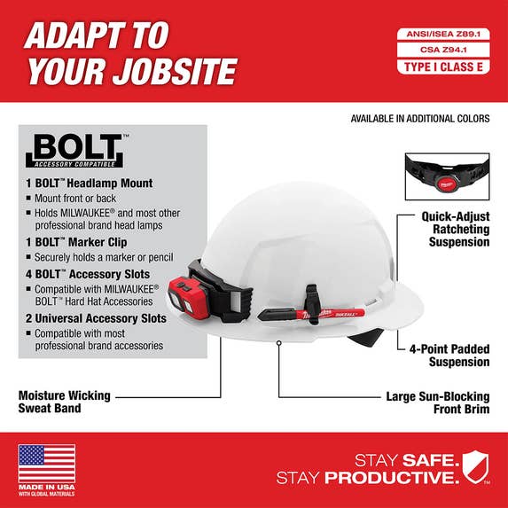 Milwaukee Orange Full Brim Unvented Type 1 Class E Hard Hat w/ 4pt Ratcheting Suspension 48-73-1113 Milwaukee Tools Milwaukee Orange Full Brim Unvented Type 1 Class E Hard Hat W/ 4pt Ratcheting Suspension 48-73-1113 -Klein Tools Shop 48 73 1113 4 dclo0upuiw8ektav