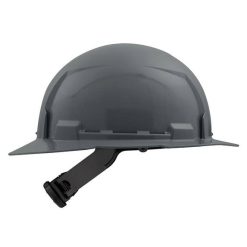 Milwaukee Tools Milwaukee Gray Full Brim Unvented Type 1 Class E Hard Hat W/ 4pt Ratcheting Suspension 48-73-1115 -Klein Tools Shop 48 73 1115 2 odscvtuzunhh2x9u