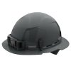 Milwaukee Tools Milwaukee Gray Full Brim Unvented Type 1 Class E Hard Hat W/ 4pt Ratcheting Suspension 48-73-1115 -Klein Tools Shop 48 73 1115 wmeyxdbipf6aljsb