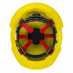 Milwaukee Tools Milwaukee Yellow Full Brim Unvented Type 1 Class E Hard Hat W/ 6pt Ratcheting Suspension 48-73-1123 4 Milwaukee Tools Milwaukee Yellow Full Brim Unvented Type 1 Class E Hard Hat W/ 6pt Ratcheting Suspension 48-73-1123 -Klein Tools Shop 48 73 1123 3