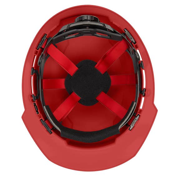 Milwaukee Red Front Brim Unvented Type 1 Class E Hard Hat w/ 6pt Ratcheting Suspension 48-73-1128 Milwaukee Tools Milwaukee Red Front Brim Unvented Type 1 Class E Hard Hat W/ 6pt Ratcheting Suspension 48-73-1128 -Klein Tools Shop 48 73 1128 3 tjlgplkbi7zcbzbl