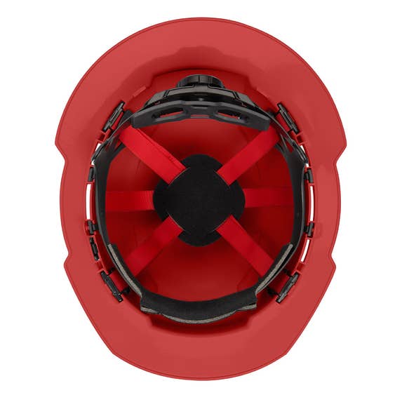 Milwaukee Red Full Brim Unvented Type 1 Class E Hard Hat w/ 6pt Ratcheting Suspension 48-73-1129 Milwaukee Tools Milwaukee Red Full Brim Unvented Type 1 Class E Hard Hat W/ 6pt Ratcheting Suspension 48-73-1129 -Klein Tools Shop 48 73 1129 3 ro8dje1yhf4wmtos