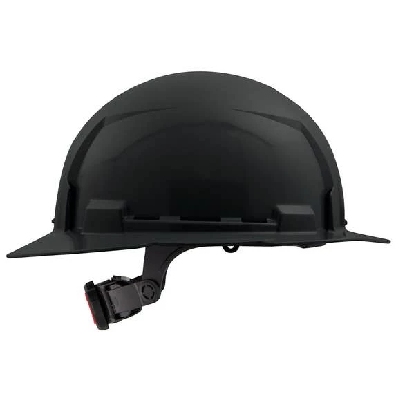 Milwaukee Tools Milwaukee Black Full Brim Unvented Type 1 Class E Hard Hat W/ 6pt Ratcheting Suspension 48-73-1131 - Image 2