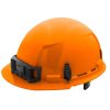 Milwaukee Tools Milwaukee Orange Front Brim Unvented Type 1 Class E Hard Hat W/ 6pt Ratcheting Suspension 48-73-1132 1 Milwaukee Tools Milwaukee Orange Front Brim Unvented Type 1 Class E Hard Hat W/ 6pt Ratcheting Suspension 48-73-1132 -Klein Tools Shop 48 73 1132 fv9gkmmac1hgybix