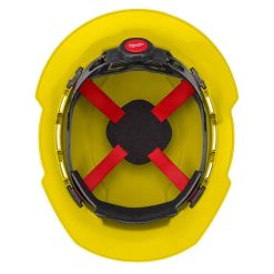 Milwaukee Tools Milwaukee Yellow Full Brim Vented Type 1 Class C Hard Hat W/ 4pt Ratcheting Suspension 48-73-1203 4 Milwaukee Tools Milwaukee Yellow Full Brim Vented Type 1 Class C Hard Hat W/ 4pt Ratcheting Suspension 48-73-1203 -Klein Tools Shop 48 73 1203 3 umezt5fqj2d4m85i