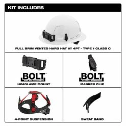 Milwaukee Tools Milwaukee Green Full Brim Vented Type 1 Class C Hard Hat W/ 4pt Ratcheting Suspension 48-73-1207 7 Milwaukee Tools Milwaukee Green Full Brim Vented Type 1 Class C Hard Hat W/ 4pt Ratcheting Suspension 48-73-1207 -Klein Tools Shop 48 73 1207 6 rhafkf8w2o1mowfz