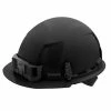 Milwaukee Tools Milwaukee Black Front Brim Vented Type 1 Class C Hard Hat W/ 4pt Ratcheting Suspension 48-73-1210 -Klein Tools Shop 48 73 1210 inrqpsukftj5myid