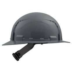 Milwaukee Tools Milwaukee Gray Full Brim Vented Type 1 Class C Hard Hat W/ 4pt Ratcheting Suspension 48-73-1215 -Klein Tools Shop 48 73 1215 2 iseb32nqx96iovel
