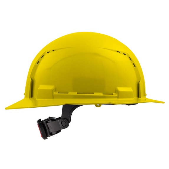 Milwaukee Yellow Full Brim Vented Type 1 Class C Hard Hat w/ 6pt Ratcheting Suspension 48-73-1223 Milwaukee Tools Milwaukee Yellow Full Brim Vented Type 1 Class C Hard Hat W/ 6pt Ratcheting Suspension 48-73-1223 -Klein Tools Shop 48 73 1223 2 ewn6c5fn4kmyb6u6